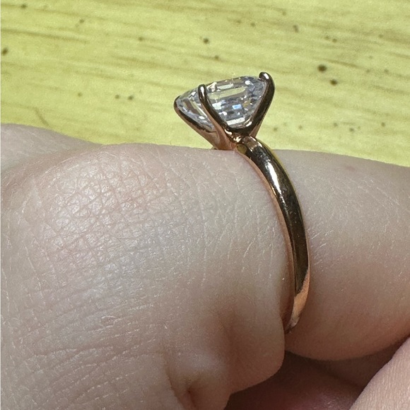.925 Rose Gold Ring - Picture 6 of 10